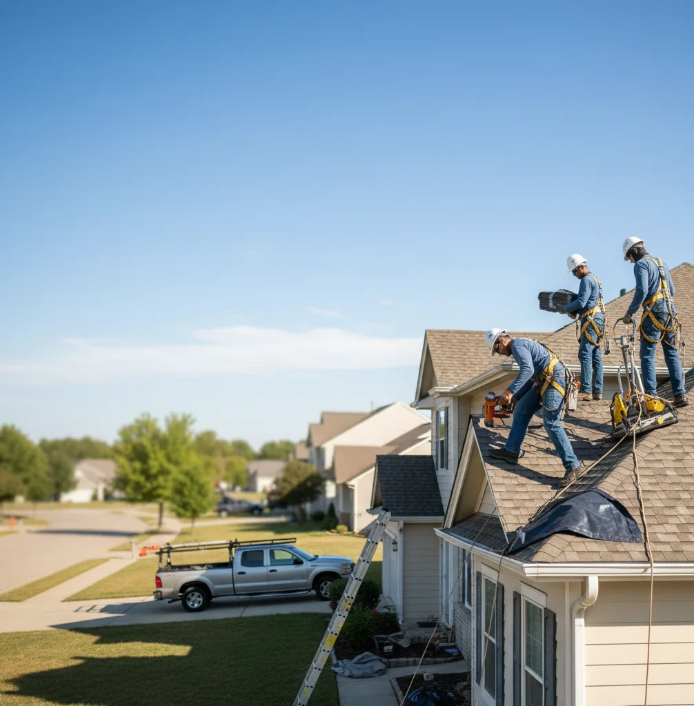 Storm Damage Repair in Melrose, FL